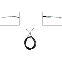 Dorman C93921 Parking Brake Cable - Rear Left