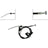 Dorman C94184 Parking Brake Cable - Rear Left