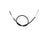 Dorman C94264 Parking Brake Cable - Rear Left or Rear Right