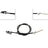 Dorman C94341 Parking Brake Cable - Rear Right