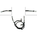 Dorman C94405 Parking Brake Cable - Rear Left or Rear Right