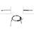 Dorman C94422 Parking Brake Cable - Rear Left
