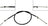 Dorman C94465 Parking Brake Cable - Rear Left