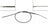 Dorman C94468 Parking Brake Cable - Rear Right