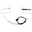 Dorman C94505 Parking Brake Cable - Front