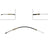 Dorman C94592 Parking Brake Cable - Rear Right