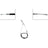 Dorman C94597 Parking Brake Cable - Rear Left or Rear Right