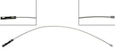 Dorman C94689 Parking Brake Cable - Intermediate or Rear Right