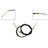 Dorman C94728 Parking Brake Cable - Rear Right