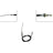 Dorman C94741 Parking Brake Cable - Rear Right