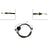 Dorman C94742 Parking Brake Cable - Front