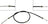 Dorman C94992 Parking Brake Cable - Rear Left or Rear Right