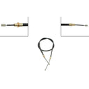 Dorman C95074 Parking Brake Cable - Front