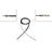 Dorman C95093 Parking Brake Cable - Intermediate