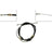 Dorman C95113 Parking Brake Cable - Rear Left