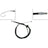 Dorman C95126 Parking Brake Cable - Front