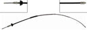Dorman C95135 Parking Brake Cable - Front