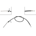 Dorman C95153 Parking Brake Cable - Rear Left