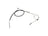 Dorman C95162 Parking Brake Cable - Rear Left