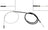 Dorman C95272 Parking Brake Cable - Rear Right
