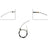 Dorman C95366 Parking Brake Cable - Rear Left