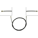 Dorman C95374 Parking Brake Cable - Intermediate