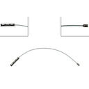 Dorman C95375 Parking Brake Cable - Intermediate