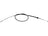 Dorman C95392 Parking Brake Cable - Front