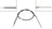 Dorman C95511 Parking Brake Cable - Rear Right