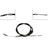 Dorman C95546 Parking Brake Cable - Rear Left