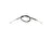 Dorman C95557 Parking Brake Cable - Intermediate