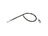 Dorman C95624 Parking Brake Cable - Rear Left