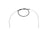 Dorman C95855 Parking Brake Cable - Front
