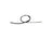 Dorman C95882 Parking Brake Cable - Rear Left