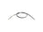Dorman C96155 Parking Brake Cable - Rear Left