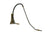 Dorman H124997 Brake Hydraulic Hose - Rear Left