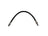 Dorman H21176 Brake Hydraulic Hose - Front At Master Cylinder