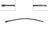 Dorman H36509 Brake Hydraulic Hose - Front Left or Front Right