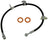 Dorman H380059 Brake Hydraulic Hose - Front Left