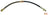 Dorman H380202 Brake Hydraulic Hose - Rear Left or Rear Right