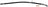 Dorman H380235 Brake Hydraulic Hose - Front Right