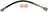 Dorman H380268 Brake Hydraulic Hose - Rear Right