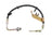 Dorman H380326 Brake Hydraulic Hose - Rear Left