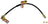 Dorman H380334 Brake Hydraulic Hose - Front Left