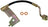 Dorman H380371 Brake Hydraulic Hose - Rear Right
