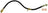 Dorman H380439 Brake Hydraulic Hose - Rear Left