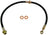 Dorman H380487 Brake Hydraulic Hose - Rear Left