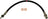 Dorman H380539 Brake Hydraulic Hose - Rear Left or Rear Right