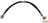 Dorman H380572 Brake Hydraulic Hose - Front Left