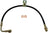 Dorman H38066 Brake Hydraulic Hose - Front Left
